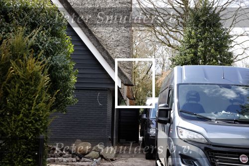 Blaricum 13 april 2021
Het oude huis van Marco en Leontine Borsato in Blaricum wordt helemaal verbouwd.