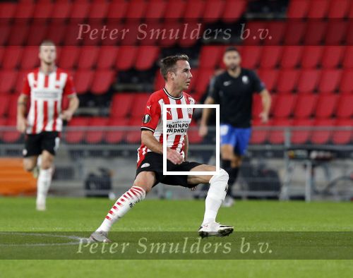 Eindhoven 22-10-2020 Uefa Europaleague PSV-Granada CF. Eindstand 1-2. Mario Gotze.