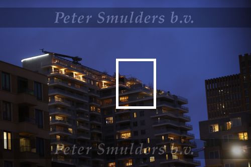 Amsterdam 2 april 2021
Penthouse / appartement Martin garrix op zuidas