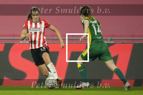 Eindhoven, 14 Mei 2021 PSV-ADO Den Haag Damesvoetbal, eindstand 6-2
Melanie Bross