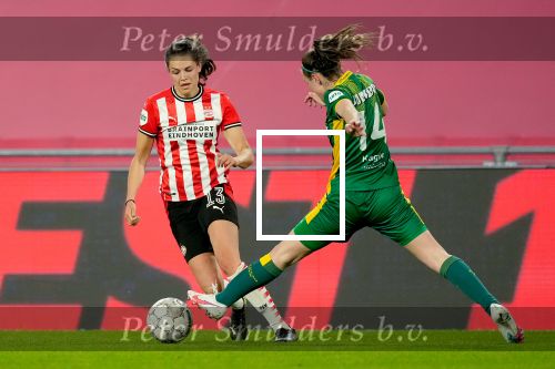 Eindhoven, 14 Mei 2021 PSV-ADO Den Haag Damesvoetbal, eindstand 6-2
Melanie Bross