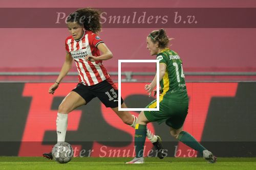 Eindhoven, 14 Mei 2021 PSV-ADO Den Haag Damesvoetbal, eindstand 6-2
Melanie Bross