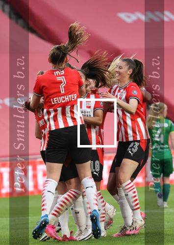 Eindhoven, 14 Mei 2021 PSV-ADO Den Haag Damesvoetbal, eindstand 6-2
Melanie Bross