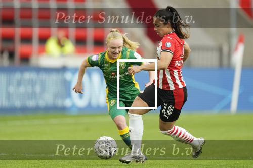 Eindhoven, 14 Mei 2021 PSV-ADO Den Haag Damesvoetbal, eindstand 6-2
Naomi Pattiwael