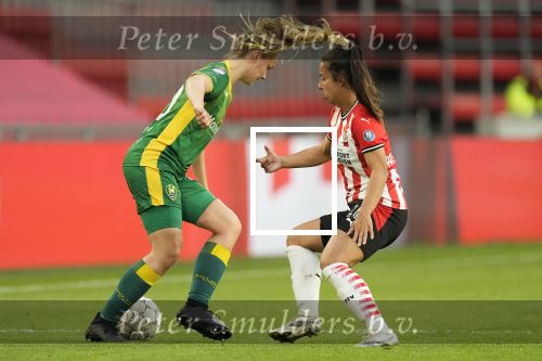 Eindhoven, 14 Mei 2021 PSV-ADO Den Haag Damesvoetbal, eindstand 6-2
Naomi Pattiwael