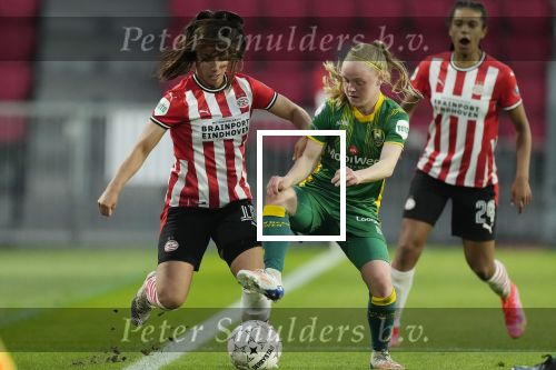 Eindhoven, 14 Mei 2021 PSV-ADO Den Haag Damesvoetbal, eindstand 6-2
Naomi Pattiwael