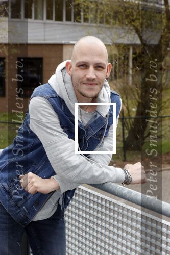 Arnhem 12 april 2021
Nick de Wit de zoon van Rene Le Blanc. Nick woont in een appartement in Arnhem