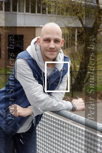 Arnhem 12 april 2021
Nick de Wit de zoon van Rene Le Blanc. Nick woont in een appartement in Arnhem
