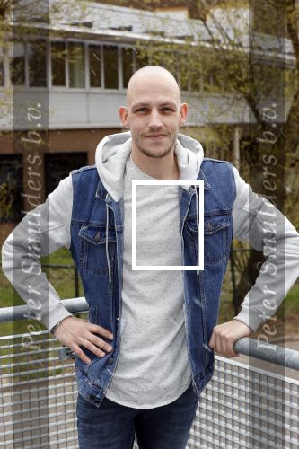 Arnhem 12 april 2021
Nick de Wit de zoon van Rene Le Blanc. Nick woont in een appartement in Arnhem