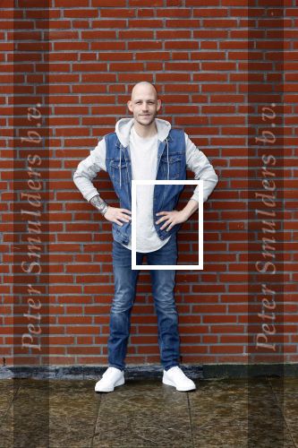 Arnhem 12 april 2021
Nick de Wit de zoon van Rene Le Blanc. Nick woont in een appartement in Arnhem