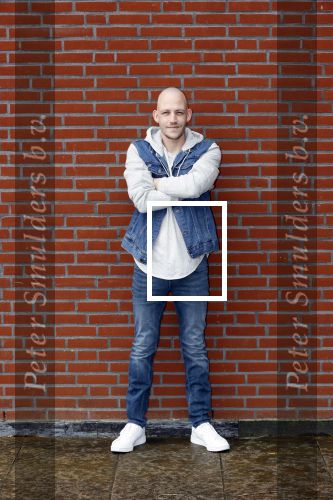 Arnhem 12 april 2021
Nick de Wit de zoon van Rene Le Blanc. Nick woont in een appartement in Arnhem