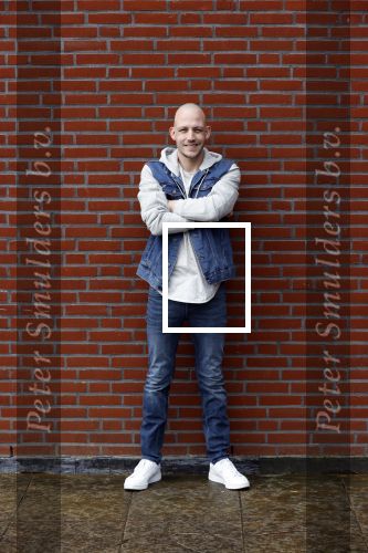 Arnhem 12 april 2021
Nick de Wit de zoon van Rene Le Blanc. Nick woont in een appartement in Arnhem
