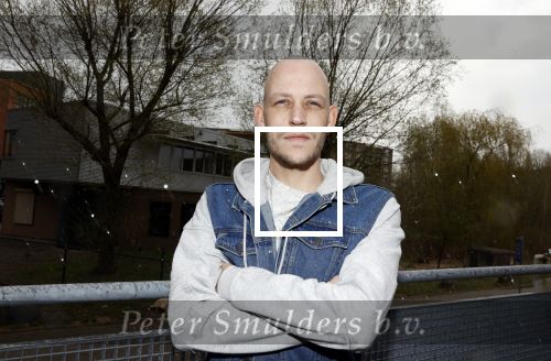 Arnhem 12 april 2021
Nick de Wit de zoon van Rene Le Blanc. Nick woont in een appartement in Arnhem