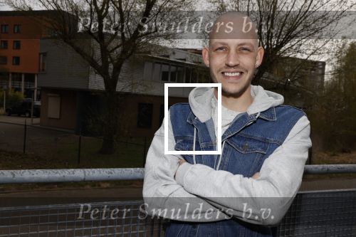 Arnhem 12 april 2021
Nick de Wit de zoon van Rene Le Blanc. Nick woont in een appartement in Arnhem