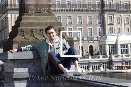 Amsterdam 15 april 2021
Nino Wilkes in Amsterdam