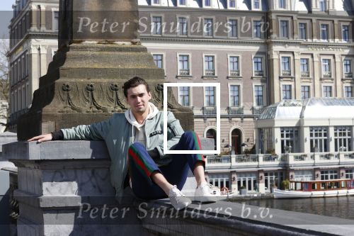 Amsterdam 15 april 2021
Nino Wilkes in Amsterdam