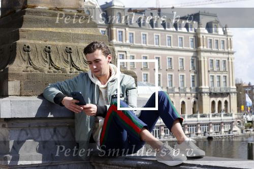 Amsterdam 15 april 2021
Nino Wilkes in Amsterdam