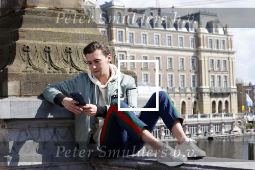 Amsterdam 15 april 2021
Nino Wilkes in Amsterdam