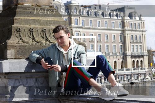 Amsterdam 15 april 2021
Nino Wilkes in Amsterdam