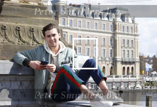Amsterdam 15 april 2021
Nino Wilkes in Amsterdam