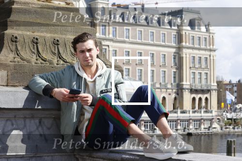 Amsterdam 15 april 2021
Nino Wilkes in Amsterdam