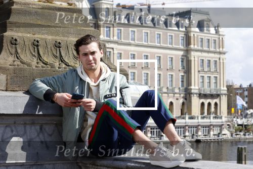 Amsterdam 15 april 2021
Nino Wilkes in Amsterdam