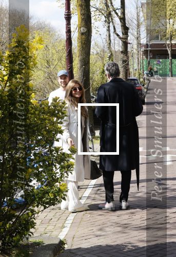 Amsterdam 17 april 2021
Ruud de Wild en Olcay Gulsen op straat en in de Auto