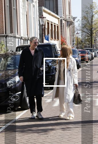 Amsterdam 17 april 2021
Ruud de Wild en Olcay Gulsen op straat en in de Auto