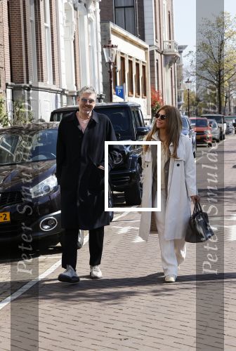 Amsterdam 17 april 2021
Ruud de Wild en Olcay Gulsen op straat en in de Auto