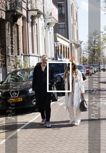 Amsterdam 17 april 2021
Ruud de Wild en Olcay Gulsen op straat en in de Auto