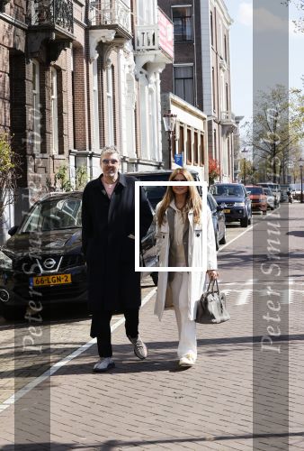 Amsterdam 17 april 2021
Ruud de Wild en Olcay Gulsen op straat en in de Auto