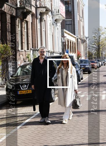 Amsterdam 17 april 2021
Ruud de Wild en Olcay Gulsen op straat en in de Auto