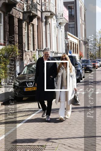 Amsterdam 17 april 2021
Ruud de Wild en Olcay Gulsen op straat en in de Auto