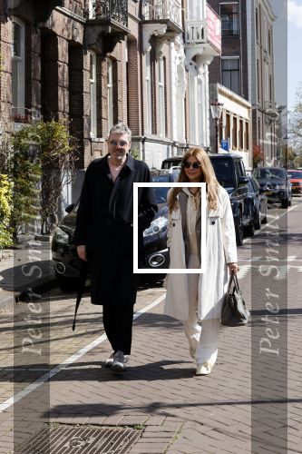Amsterdam 17 april 2021
Ruud de Wild en Olcay Gulsen op straat en in de Auto