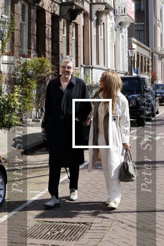 Amsterdam 17 april 2021
Ruud de Wild en Olcay Gulsen op straat en in de Auto