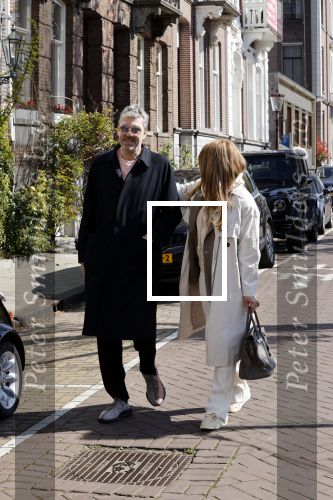 Amsterdam 17 april 2021
Ruud de Wild en Olcay Gulsen op straat en in de Auto