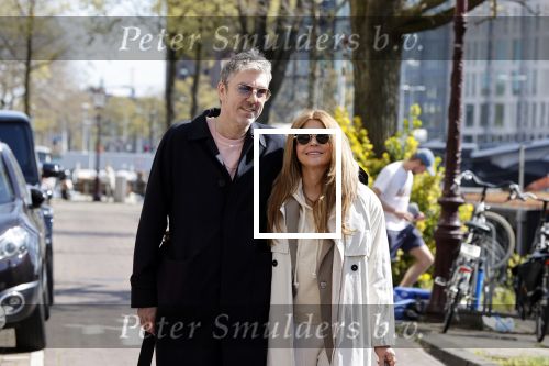 Amsterdam 17 april 2021
Ruud de Wild en Olcay Gulsen op straat en in de Auto