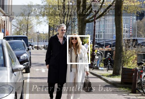 Amsterdam 17 april 2021
Ruud de Wild en Olcay Gulsen op straat en in de Auto