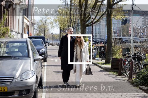 Amsterdam 17 april 2021
Ruud de Wild en Olcay Gulsen op straat en in de Auto
