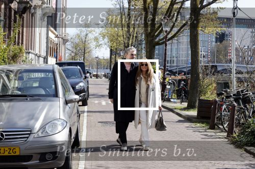 Amsterdam 17 april 2021
Ruud de Wild en Olcay Gulsen op straat en in de Auto