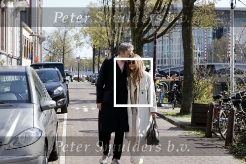 Amsterdam 17 april 2021
Ruud de Wild en Olcay Gulsen op straat en in de Auto