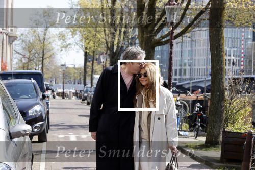Amsterdam 17 april 2021
Ruud de Wild en Olcay Gulsen op straat en in de Auto
