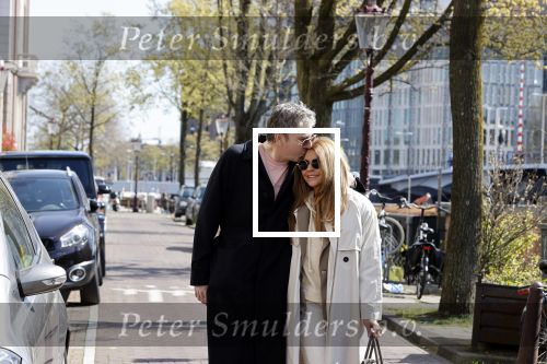 Amsterdam 17 april 2021
Ruud de Wild en Olcay Gulsen op straat en in de Auto