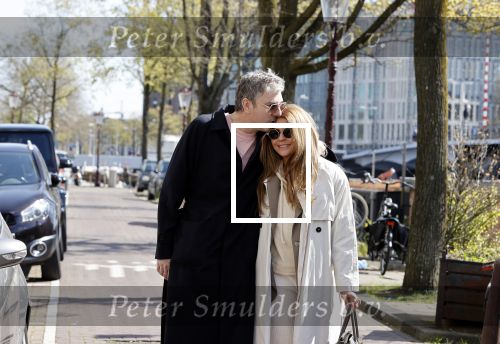 Amsterdam 17 april 2021
Ruud de Wild en Olcay Gulsen op straat en in de Auto