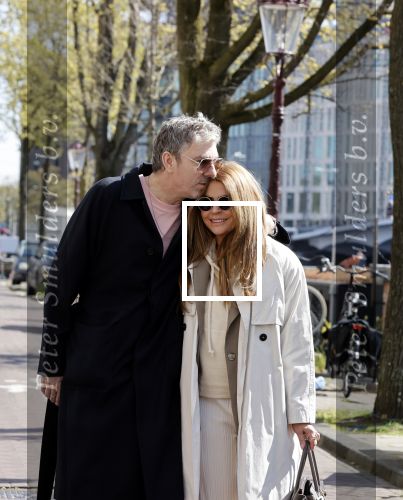 Amsterdam 17 april 2021
Ruud de Wild en Olcay Gulsen op straat en in de Auto