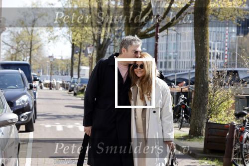 Amsterdam 17 april 2021
Ruud de Wild en Olcay Gulsen op straat en in de Auto