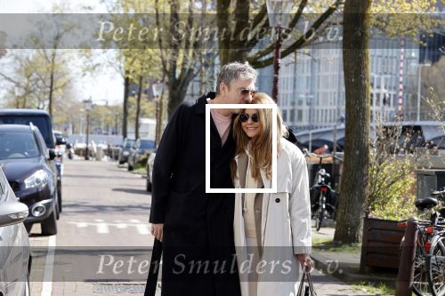 Amsterdam 17 april 2021
Ruud de Wild en Olcay Gulsen op straat en in de Auto