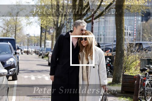 Amsterdam 17 april 2021
Ruud de Wild en Olcay Gulsen op straat en in de Auto