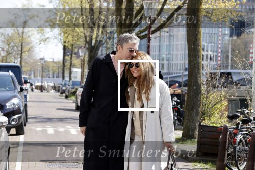 Amsterdam 17 april 2021
Ruud de Wild en Olcay Gulsen op straat en in de Auto