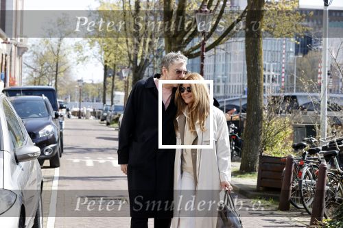 Amsterdam 17 april 2021
Ruud de Wild en Olcay Gulsen op straat en in de Auto